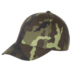 MFH BB Cap otroška kapa s ščitnikom, nastavljiva velikost, M 95 CZ camo