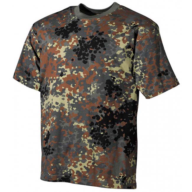 MFH Flecktarn majica flecktarn vzorec otroški