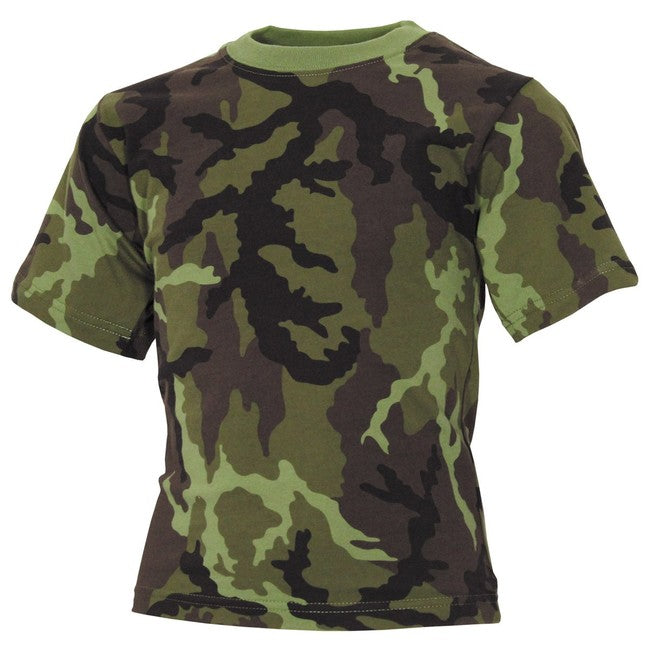 MFH M 95 CZ TARN majica vzorec otroški
