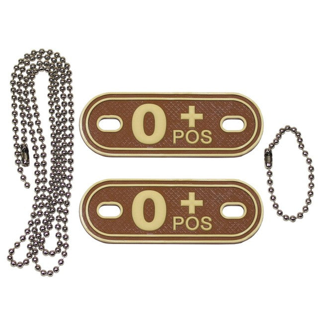 MFH Dog Tags, 3D PVC