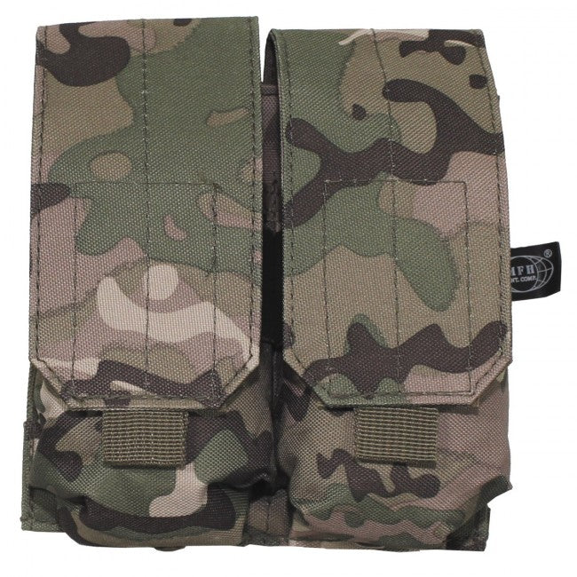 MFH Double Θήκη Γεμιστήρα, operation camo