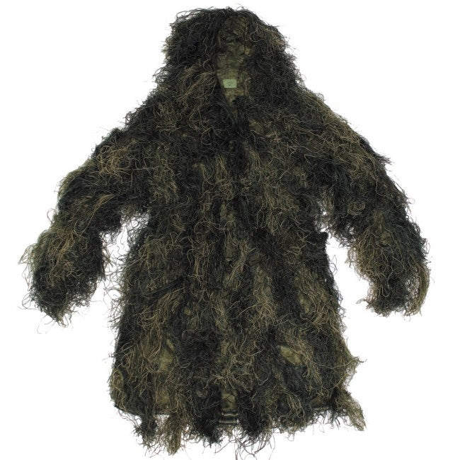 MFH Ghillie maskirajoča srajca, woodland