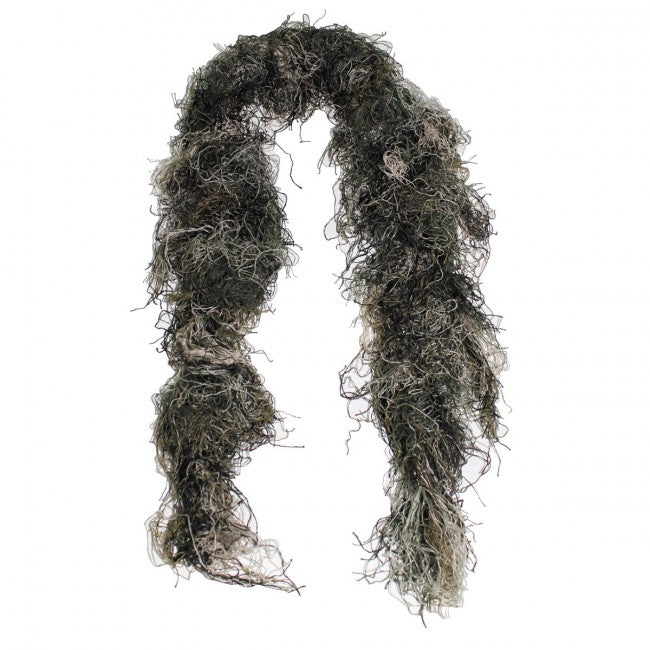 MFH Ghillie maskirni zakrivač za orožje, woodland