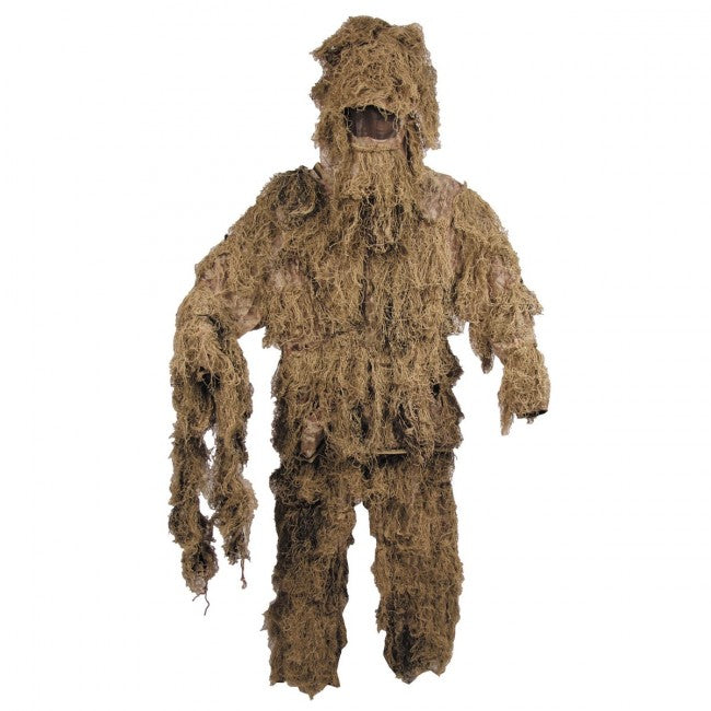 MFH Ghillie Suit maskirni komplet, puščavski