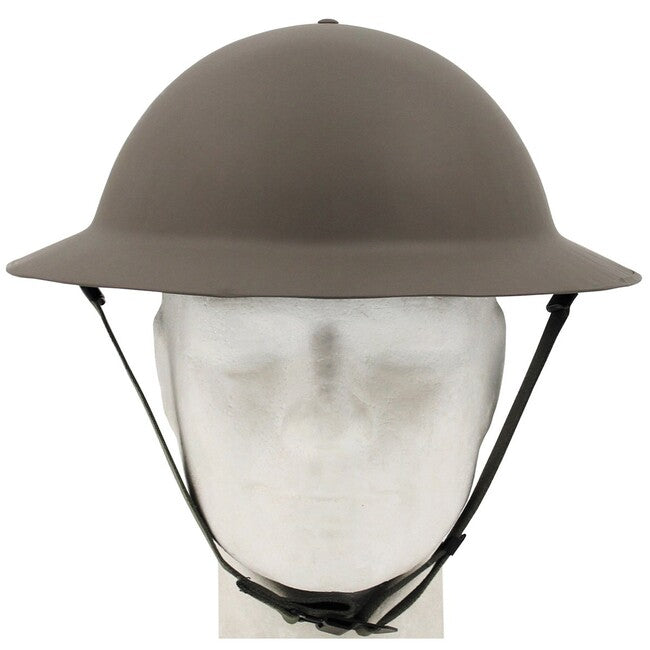 MFH GB Brodie Tommy Helmet, World War II, Olive Drab
