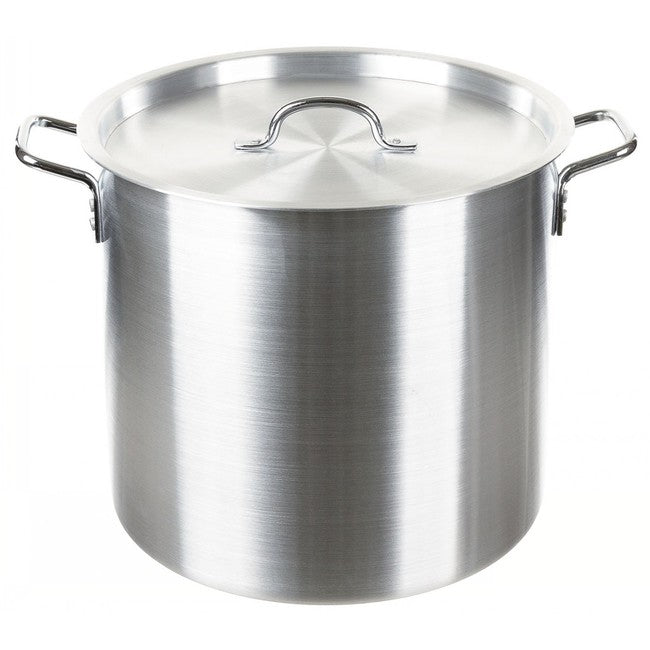 MFH aluminijast lonček s pokrovom, 30 litrov