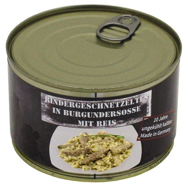 MFH Goveje meso z riž, 400 g