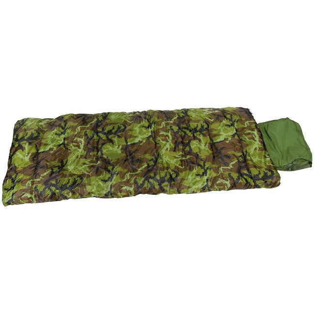 MFH Izraelska pilotska spalna vreča dvostenski napolnjenec, M95 CZ camo