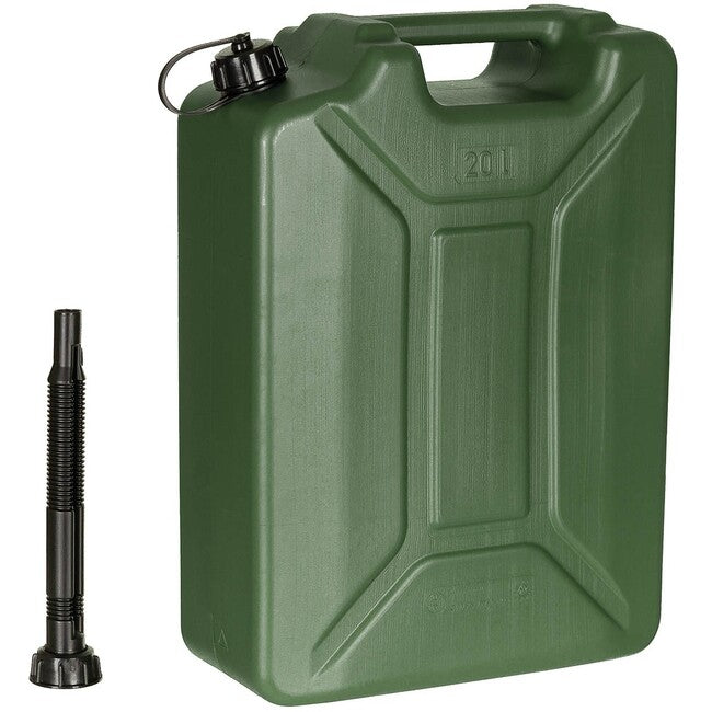 MFH kanister za gorivo, olivno zelen, 20 l