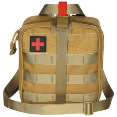 MFH MOLLE IFAK Pouch, Coyote Tan