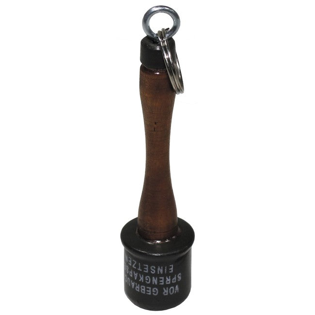 MFH Hand Grenade Keychain, Wood 12 cm