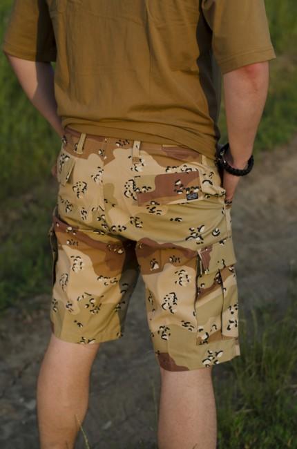 MFH BDU kratke hlače moški, 6Col desert