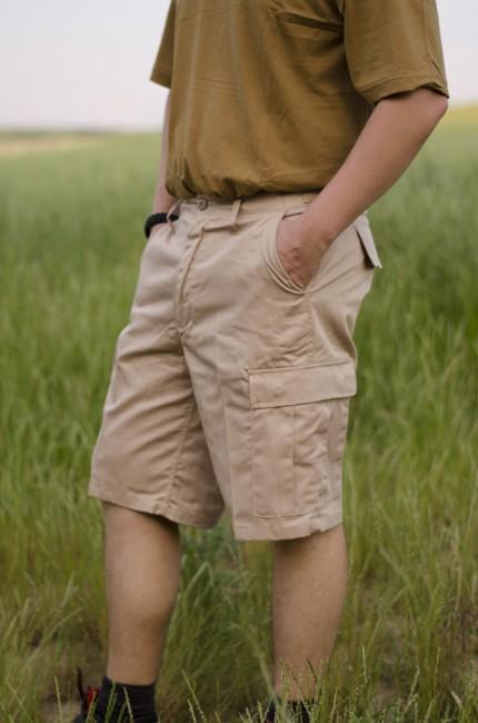 MFH BDU kratke hlače moške, khaki
