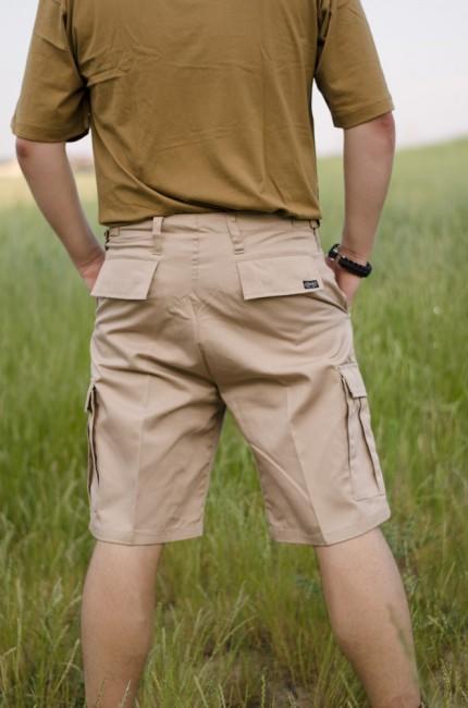 MFH BDU kratke hlače moške, khaki