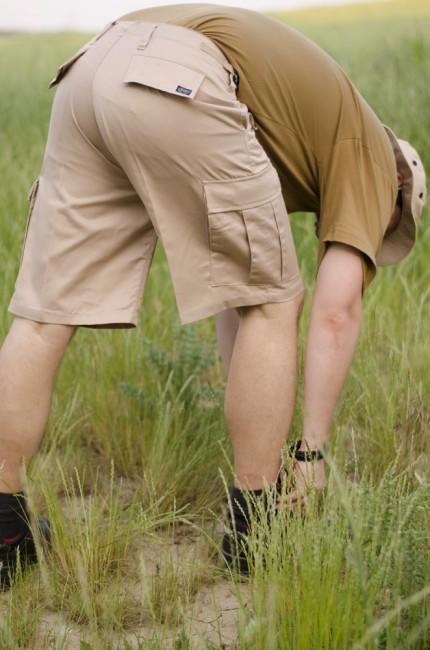 MFH BDU kratke hlače moške, khaki