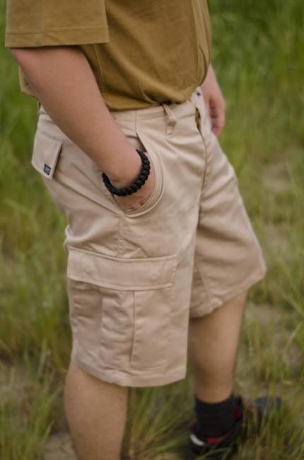 MFH BDU kratke hlače moške, khaki