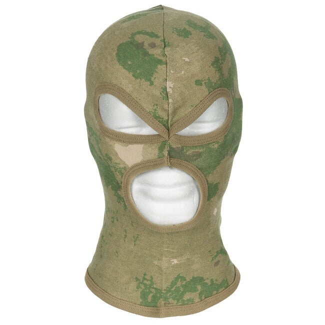 MFH podkapa tenka 3 luknje, HDT-camo FG