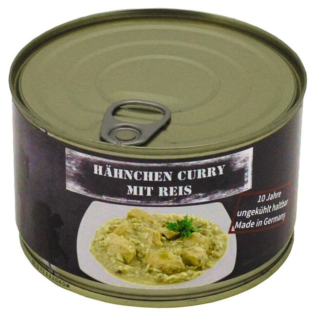 MFH Piščančje curry z riž, 400 g