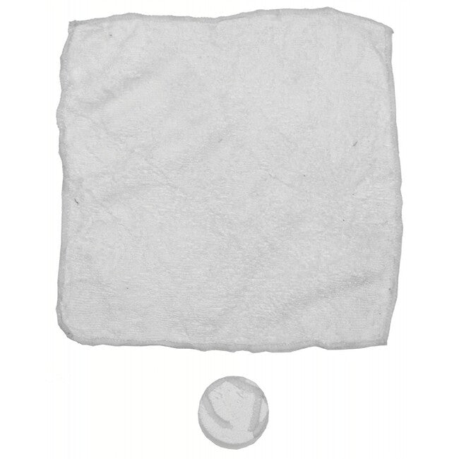 MFH Magic Cloth, White, Microfiber, 5 pcs/polybag