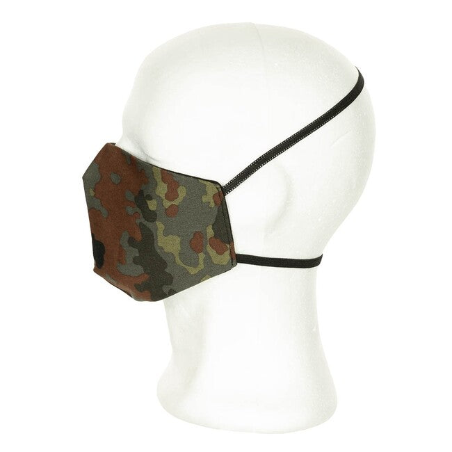 MFH Face Mask, BW Camo