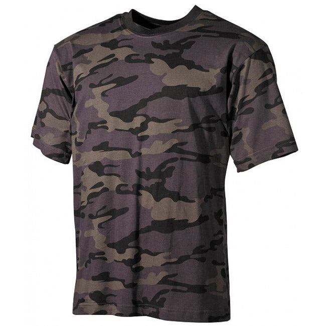 MFH combat camo maskačni vzorec majica