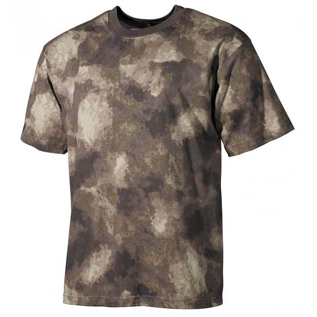 MFH HDT camo maskačna majica, vzorec