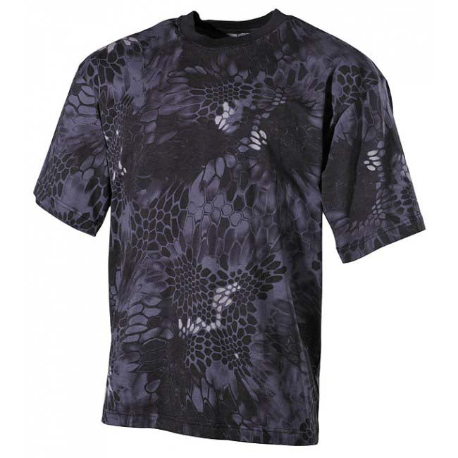 MFH maskačna majica vzorec snake black