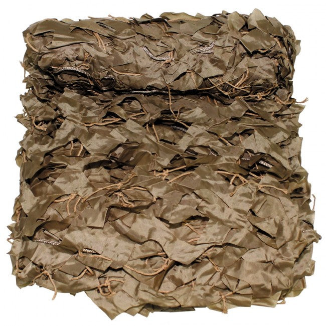 MFH osnovna maskna mreža, coyote, 3 x 2m