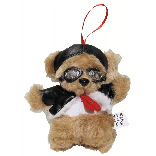 MFH Medvedek pilot pingvin z očali, približno 14 cm