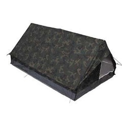 MFH minipack šotor za 2 osebi, Woodland 213x137x97cm