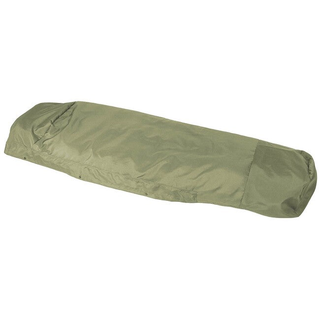 MFH Modular Sleeping Bag Cover, 3-Layer Laminate, OD Green