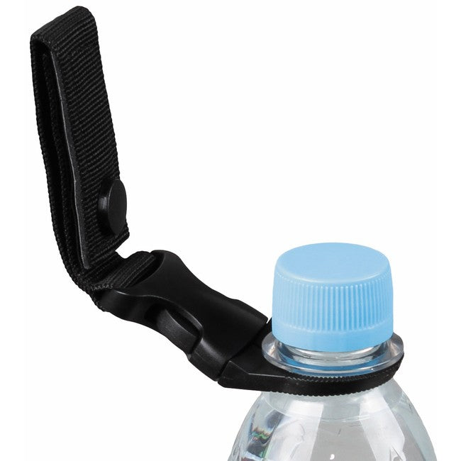 MFH MOLLE nosilec za steklenico plastičen, črn