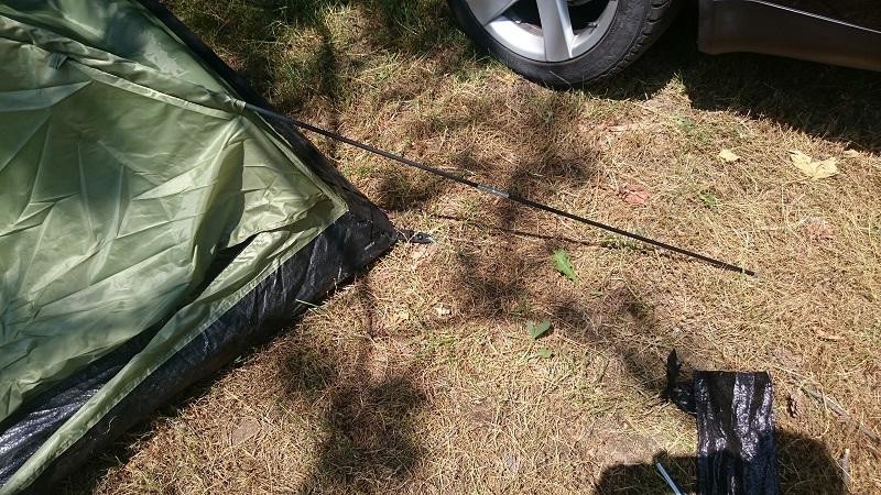 MFH Monodom Tent, Olive, 3-Person, 210x210x130cm