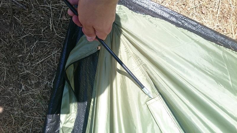 MFH Monodom Tent, Olive, 3-Person, 210x210x130cm
