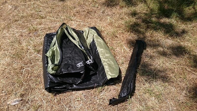 MFH Monodom Tent, Olive, 3-Person, 210x210x130cm