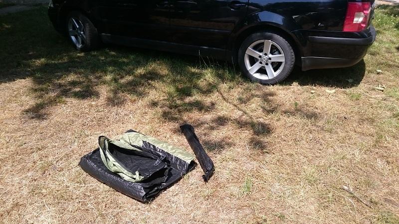 MFH Monodom Tent, Olive, 3-Person, 210x210x130cm