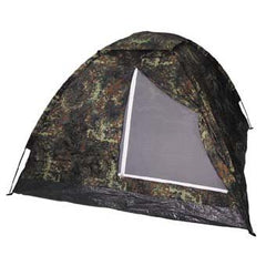 MFH Monodom Tent 3-Person BW Camo 210x210x130 cm
