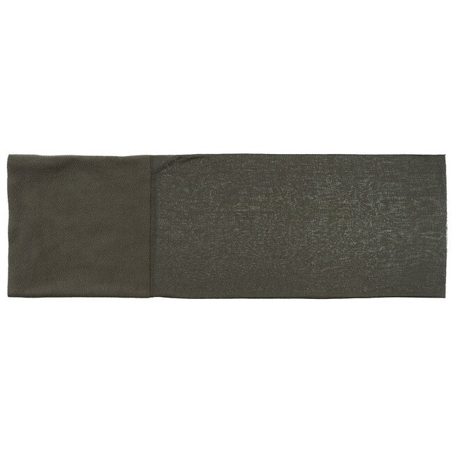 MFH vratu topel s pokrivalom glave flisast, OD green