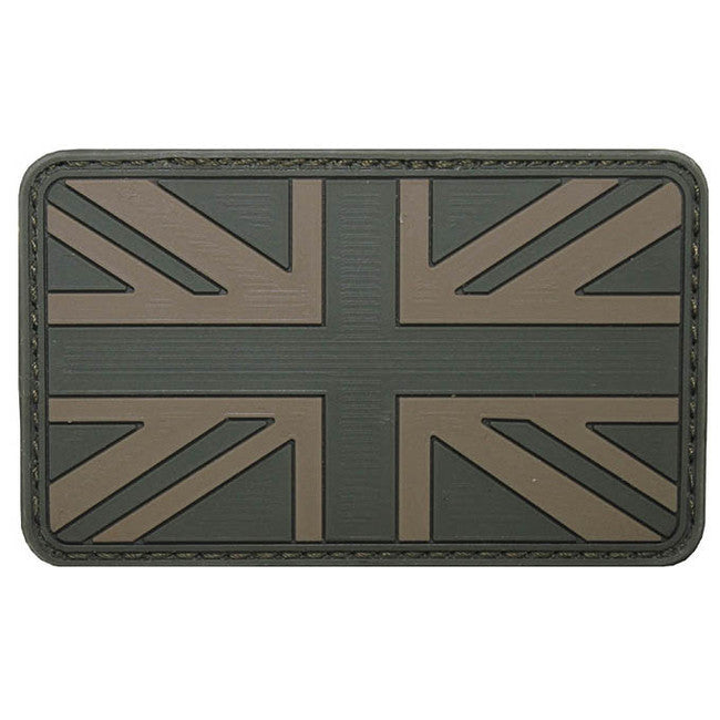 MFH 3D Great Britain Patch 8x5cm, Olive
