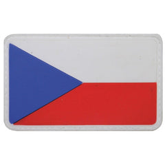 MFH Czech Republic Patch, 3D, approx. 8 x 5 cm