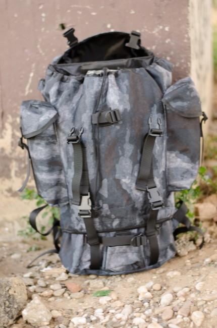 MFH BW σακίδιο πλάτης αδιάβροχο HDT-camo LE 65L