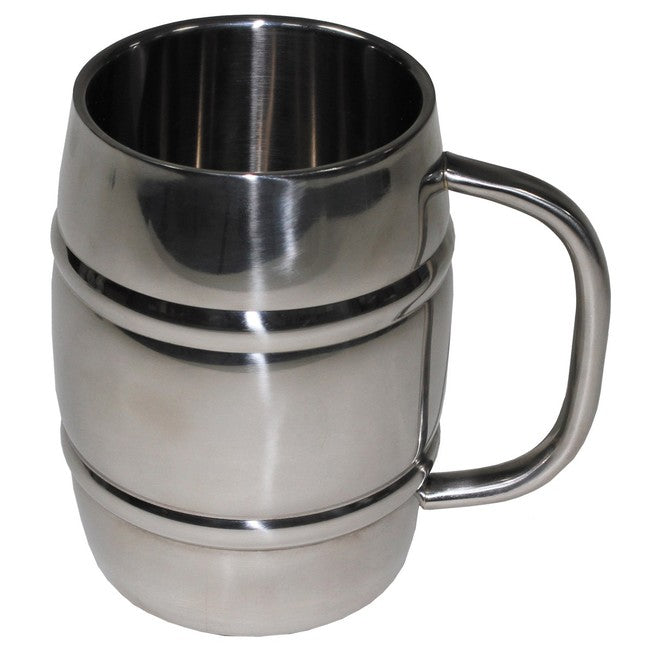 MFH Stainless Steel Cup-Mug, 1L