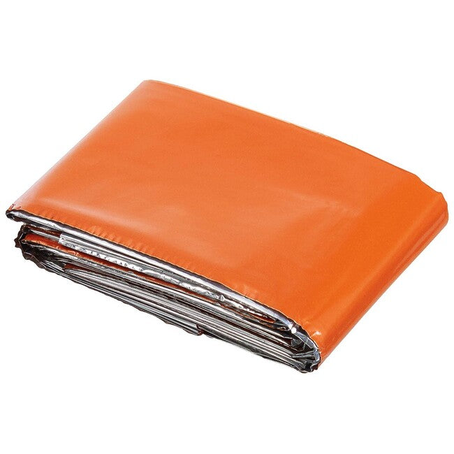 MFH Emergency Blanket, Silver and Orange
