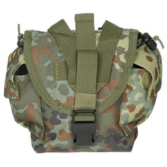 MFH MOLLE prevleka za steklenico za pitje, BW camo