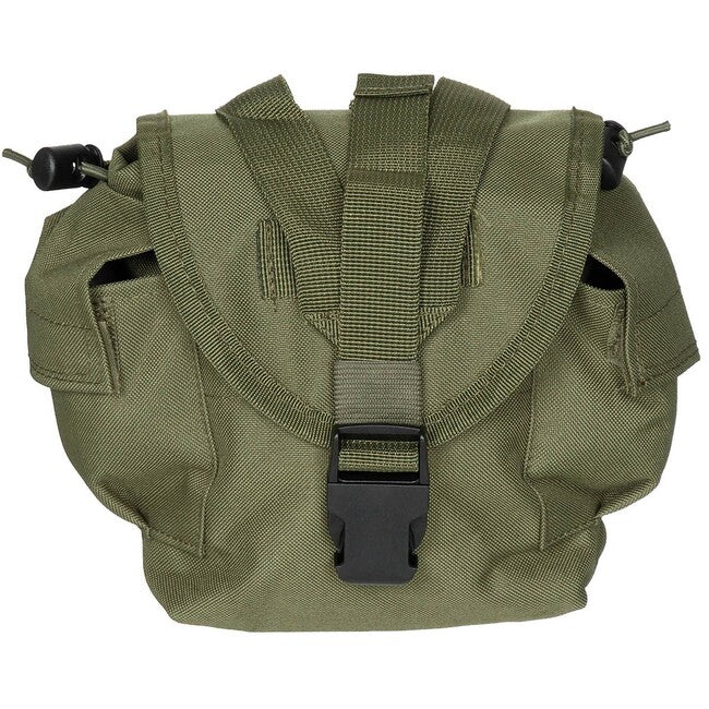 MFH MOLLE prevleka za steklenico za pitje, OD green