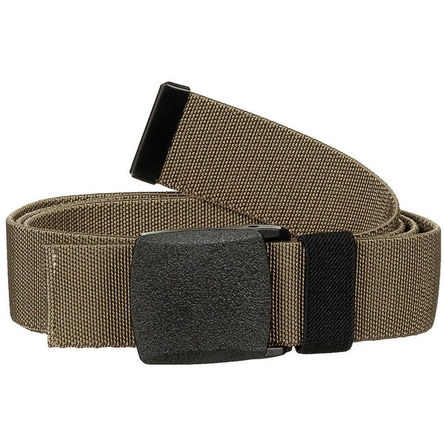 MFH Tactical Elastic pas, koyote tan, cca 3,7 cm
