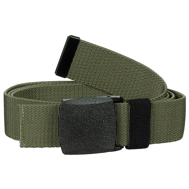 MFH Tactical Elastic pas, OD zelena, cca 3,7 cm