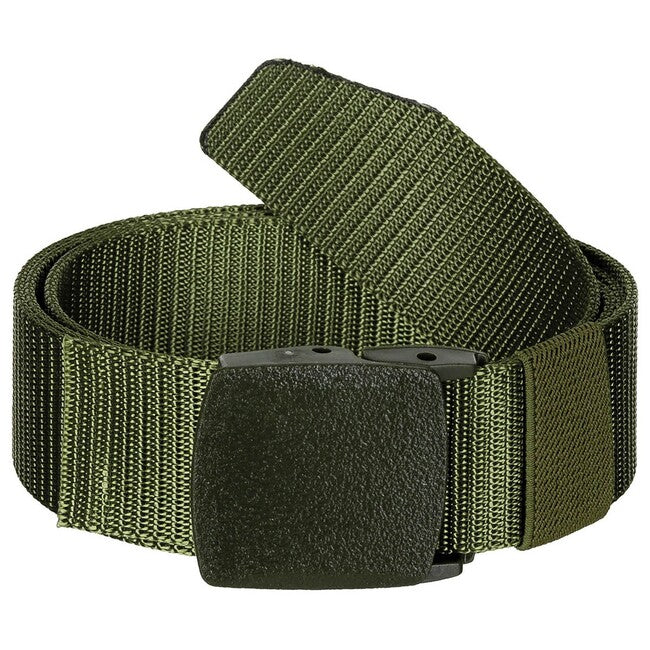 MFH Tactical pas, zelen, cca 3,8 cm