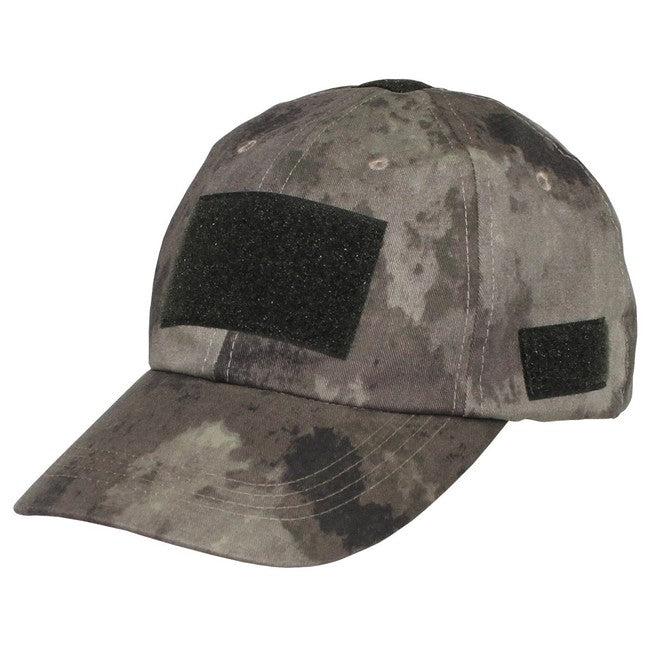MFH Operations kapa s Velcro panelmi, HDT camo