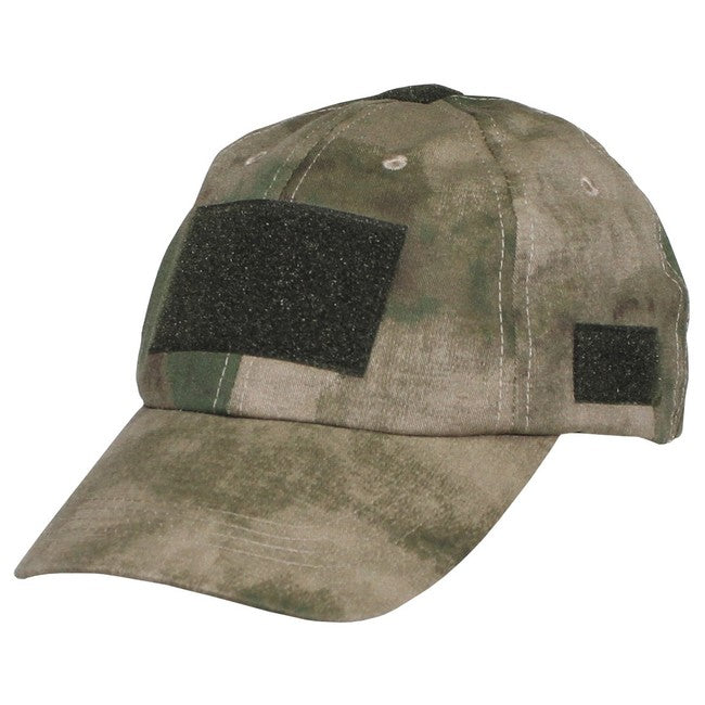 MFH Operations Cap with Velcro Panels, HDT Camo FG